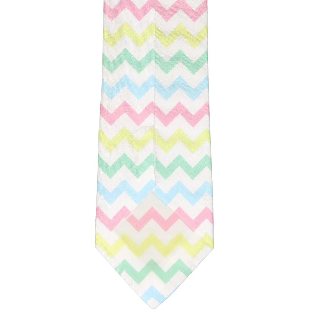 Easter Egg Extra Long Necktie sold by TieMart product image thumbnail 3