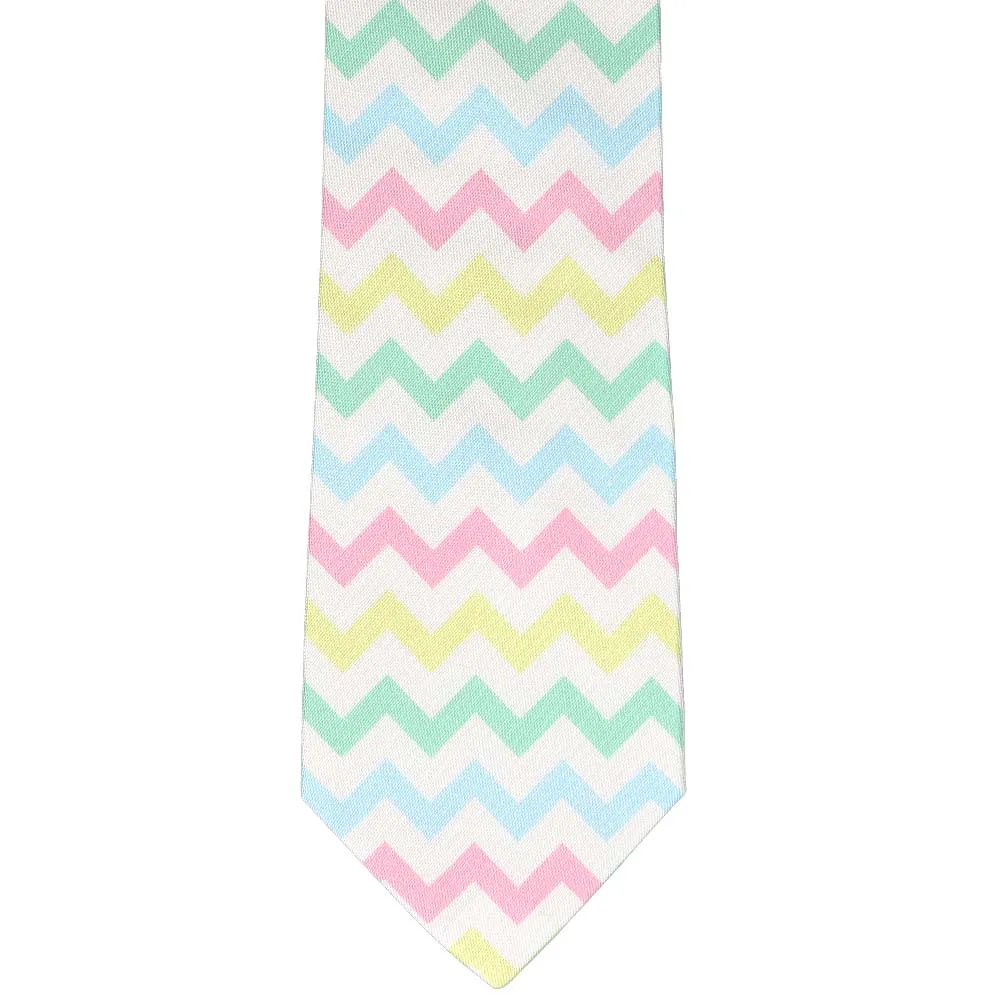 Easter Egg Extra Long Necktie sold by TieMart product image thumbnail 2