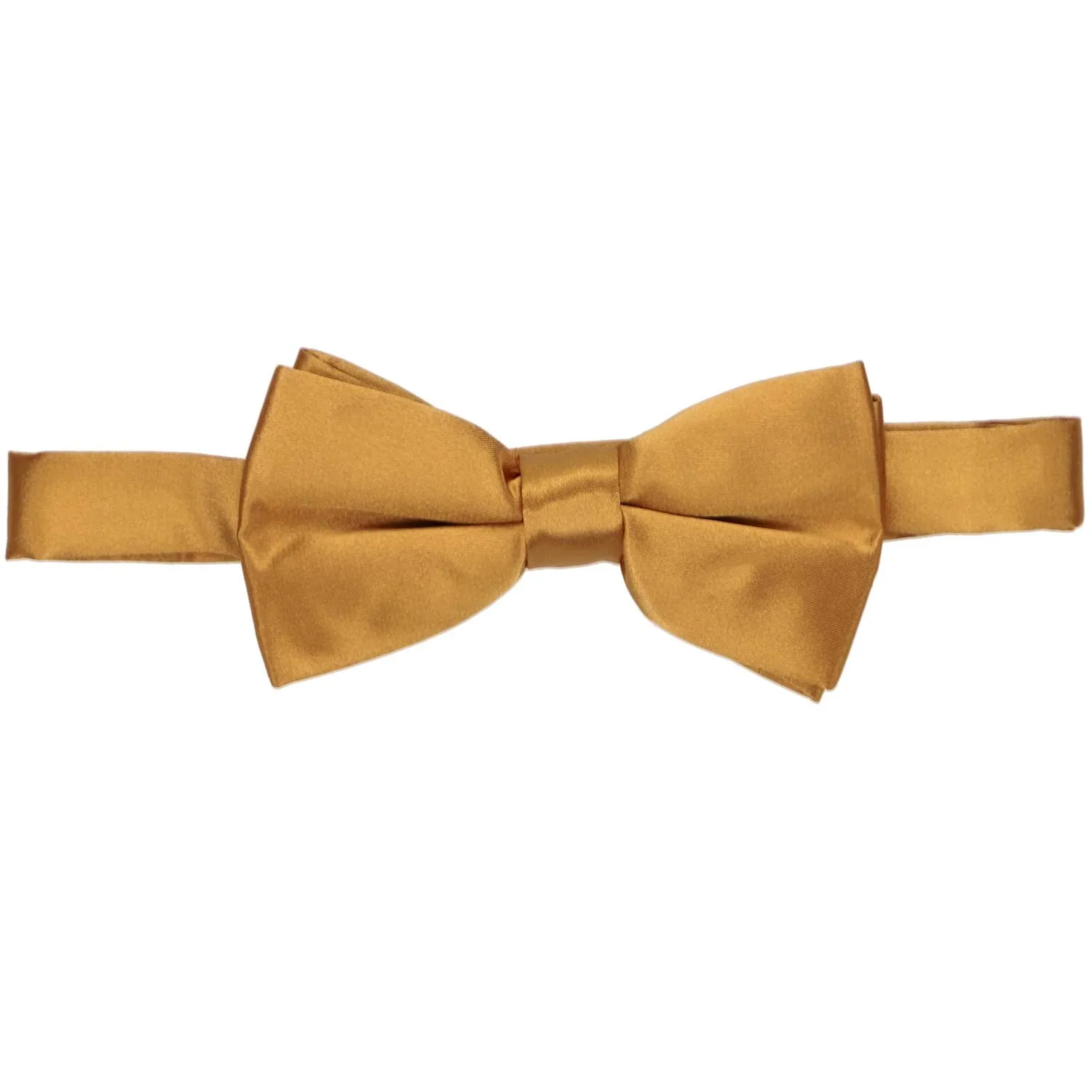 Antique Gold Band Collar Bow Tie sold by TieMart product image thumbnail 2