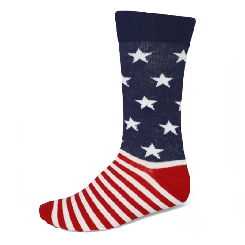 Men's American Flag Socks sold by TieMart