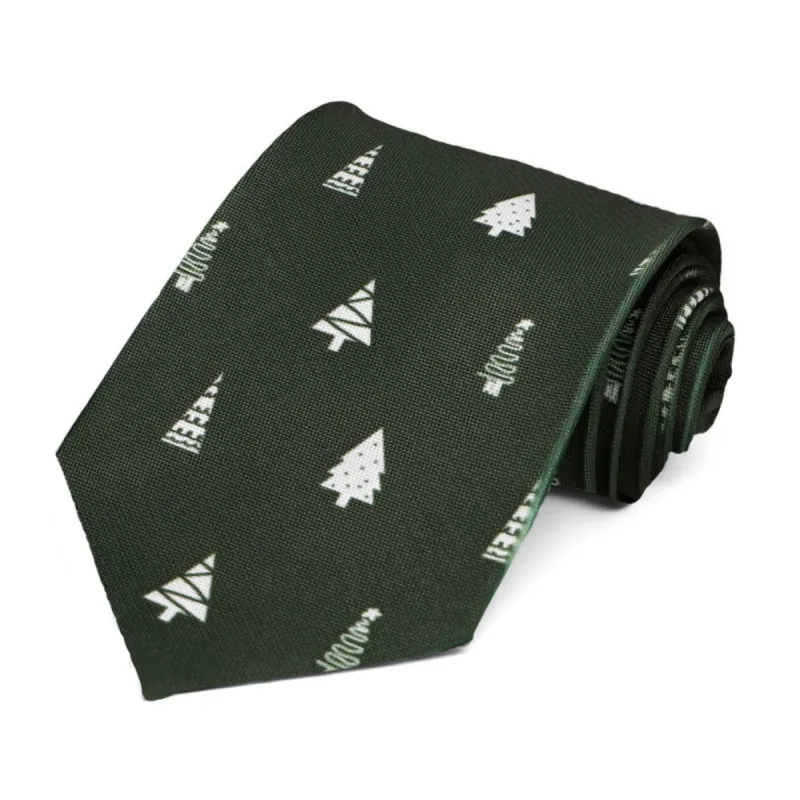 O Christmas Tree Necktie sold by TieMart