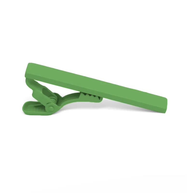 Grass Green Tie Bar sold by TieMart
