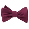 Raspberry Premium Self-Tie Bow Tie sold by TieMart
