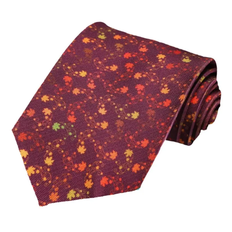 Autumn Leaves Necktie sold by TieMart