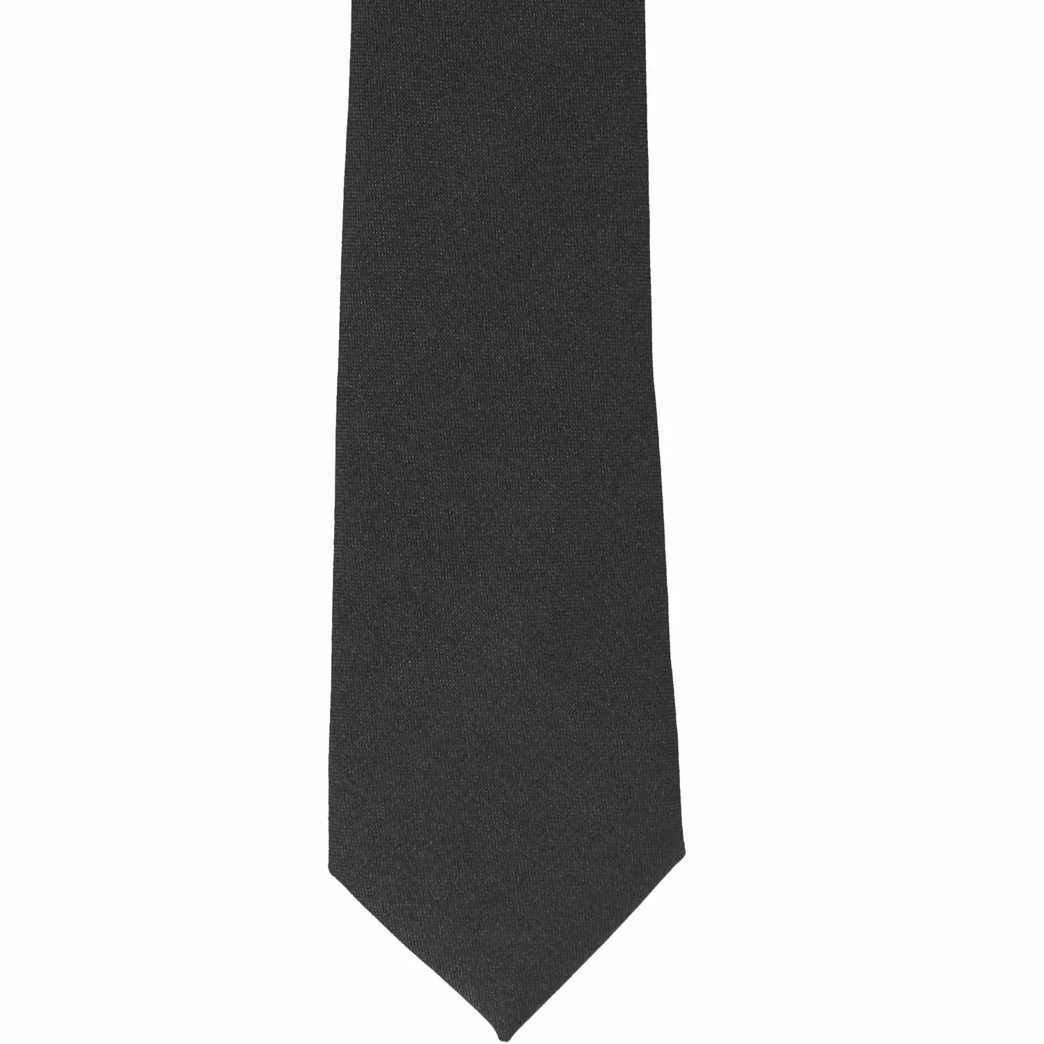 Black Clip-On Uniform Tie sold by TieMart product image thumbnail 3