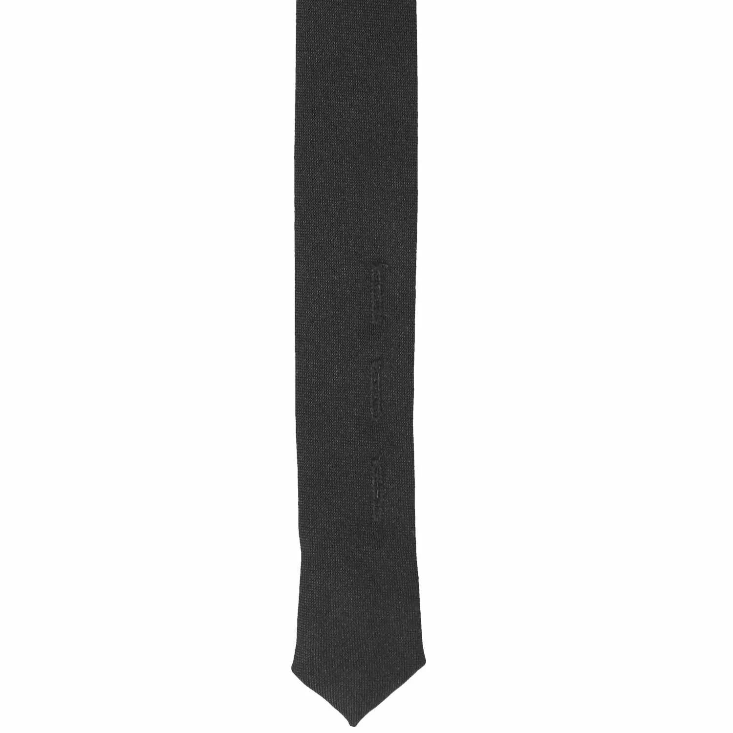 Black Clip-On Uniform Tie sold by TieMart product image thumbnail 5