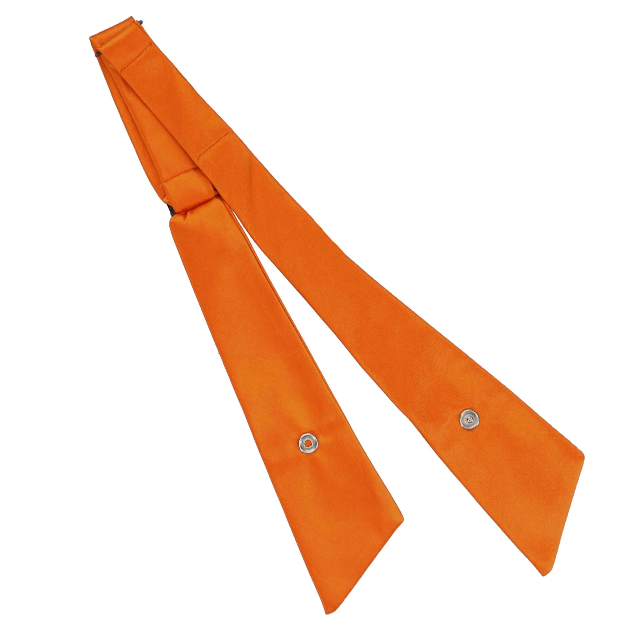 Orange Premium Crossover Tie sold by TieMart product image thumbnail 3