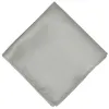 Classic Gray Pocket Square sold by TieMart