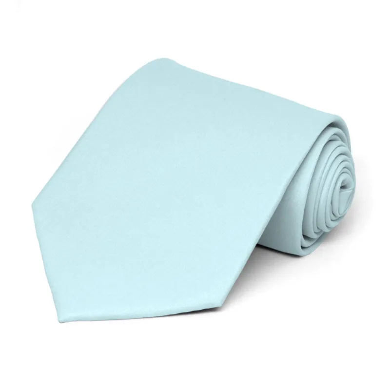Light Blue Staff Tie sold by TieMart