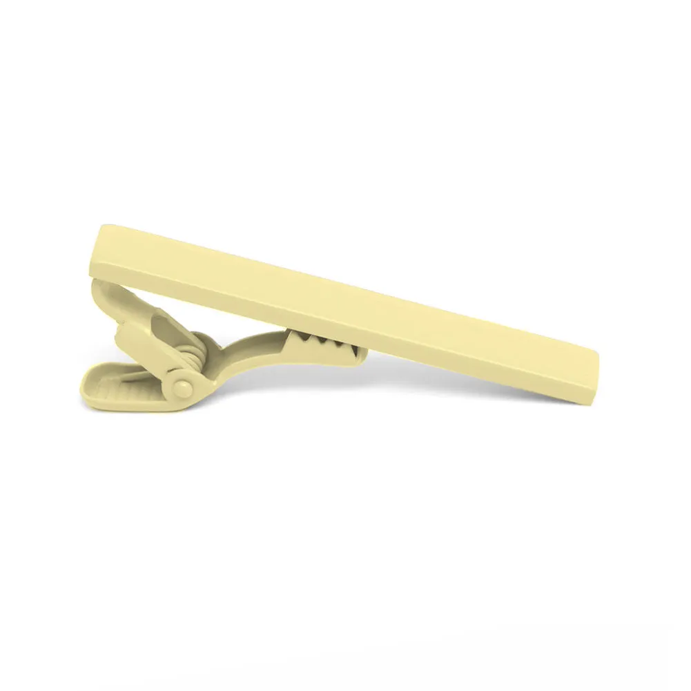 Butter Yellow Tie Bar sold by TieMart