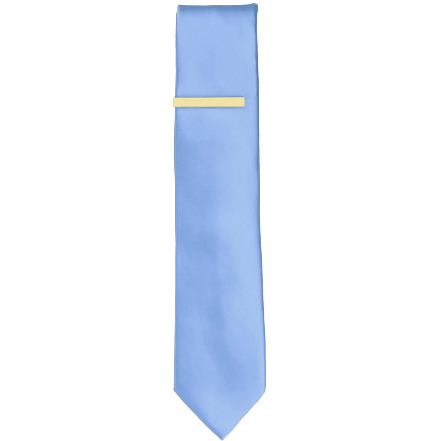 Butter Yellow Tie Bar sold by TieMart product image thumbnail 2