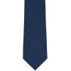 Dark Blue Matte Finish Necktie, 3" Width sold by TieMart