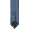Dusty Blue Premium Skinny Necktie, 2" Width sold by TieMart