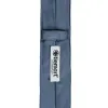 Dusty Blue Premium Skinny Necktie, 2" Width sold by TieMart