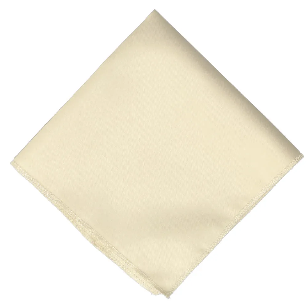 Parchment Pocket Square sold by TieMart