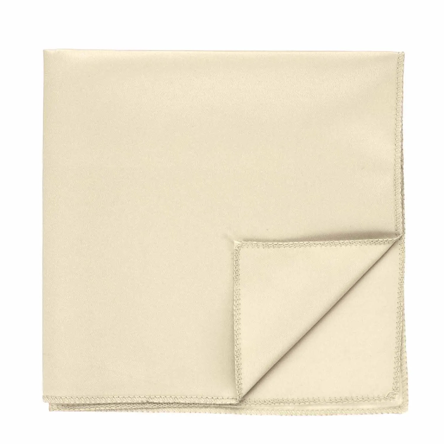 Parchment Pocket Square sold by TieMart product image thumbnail 2