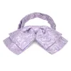Thistle Purple Darlene Paisley Floppy Bow Tie sold by TieMart