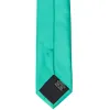 Mermaid Premium Slim Necktie, 2.5" Width sold by TieMart