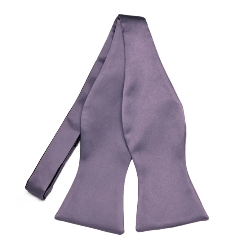 Victorian Lilac Premium Self-Tie Bow Tie sold by TieMart