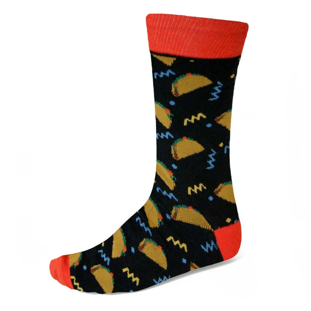 Men's Taco Socks sold by TieMart