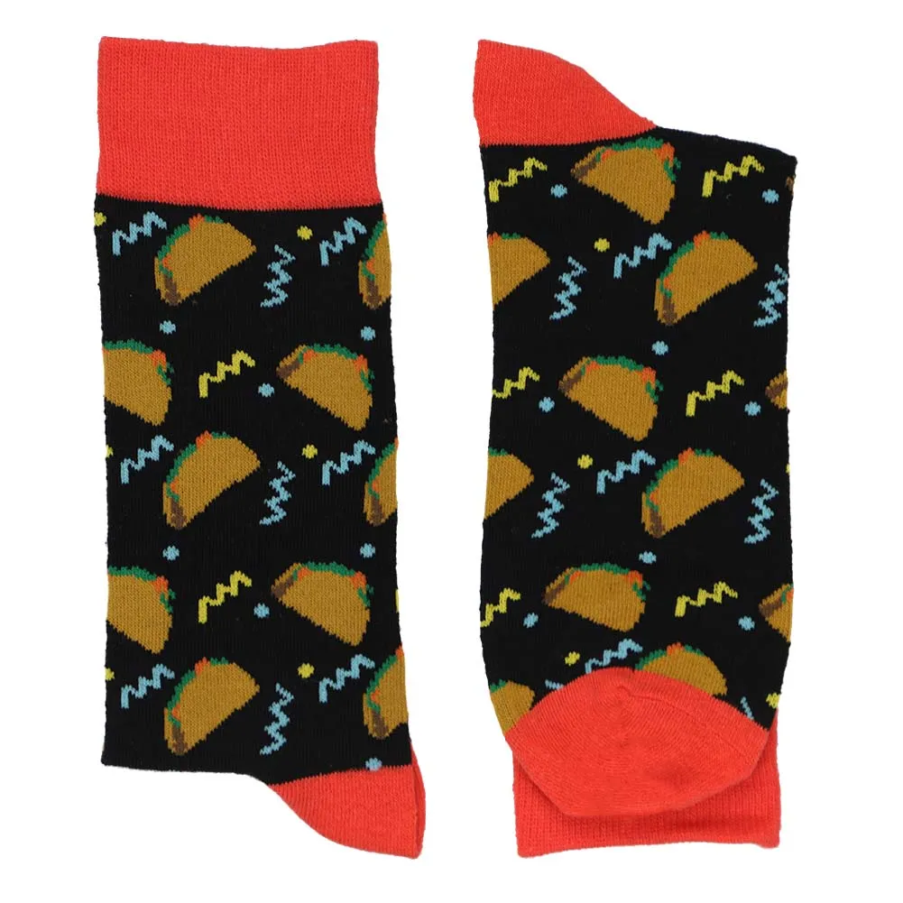 Men's Taco Socks sold by TieMart product image thumbnail 2