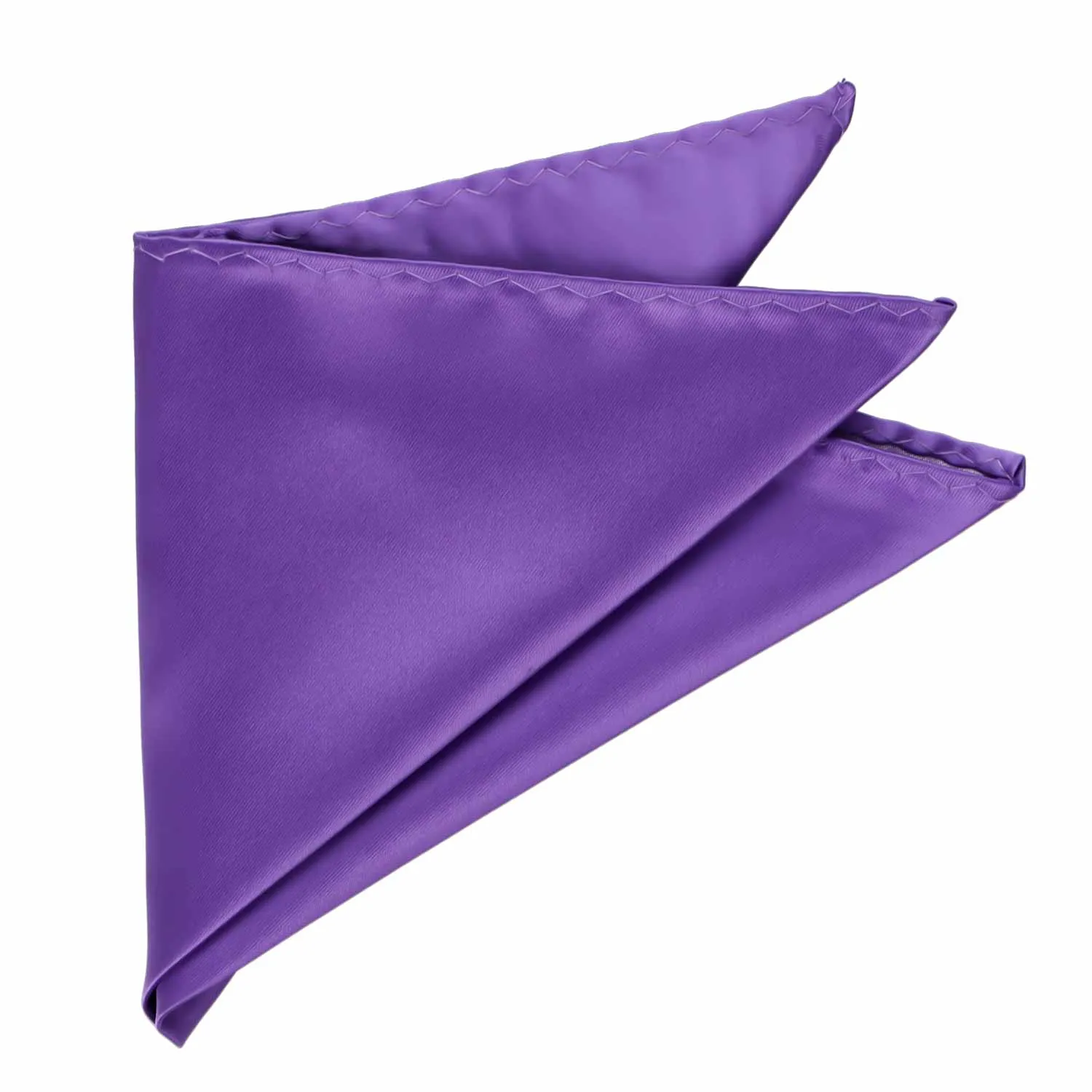 Pansy Purple Premium Pocket Square sold by TieMart product image thumbnail 3