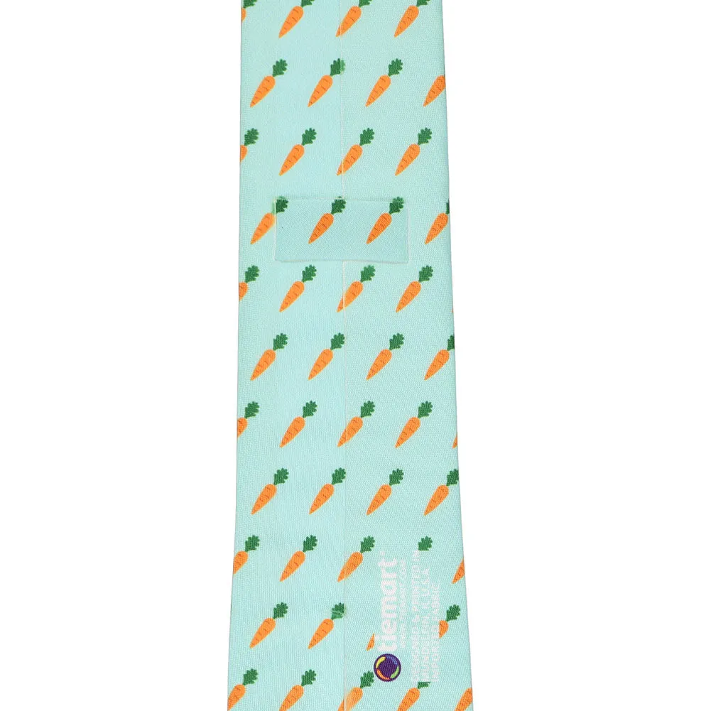 Carrot Extra Long Necktie sold by TieMart product image thumbnail 3