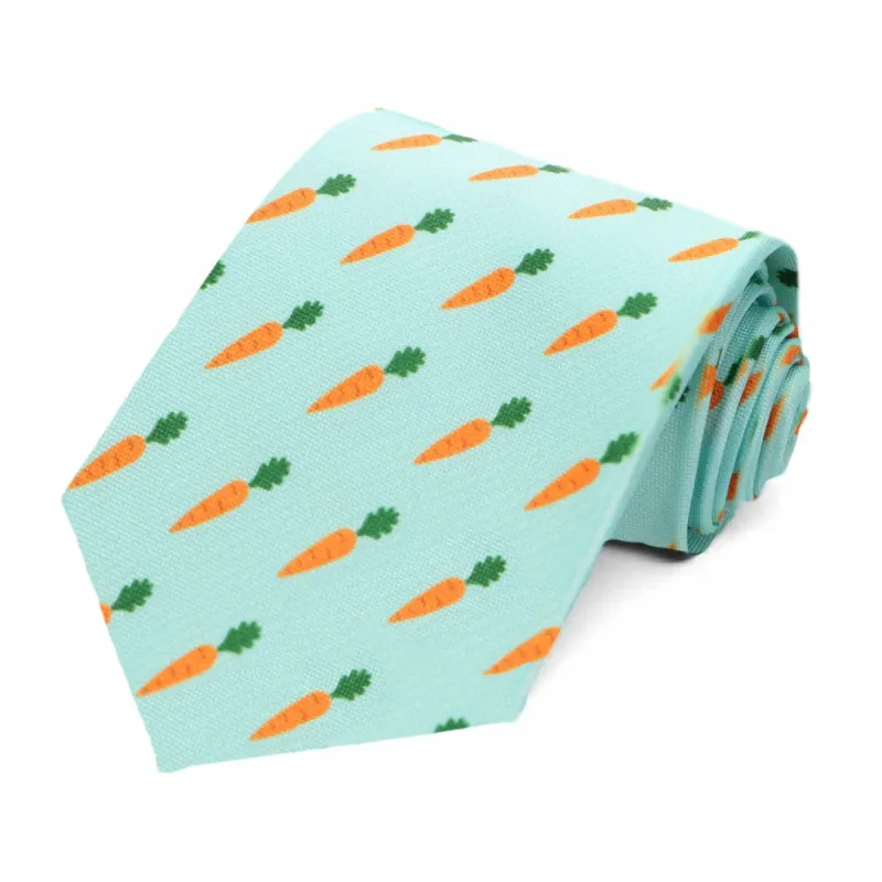 Carrot Extra Long Necktie sold by TieMart