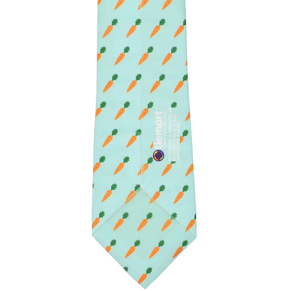 Carrot Extra Long Necktie sold by TieMart product image thumbnail 4