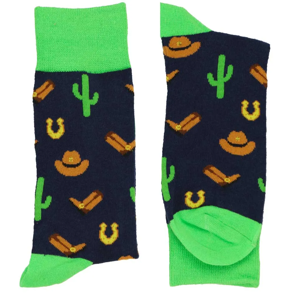 Men's Wild West Socks sold by TieMart product image thumbnail 2