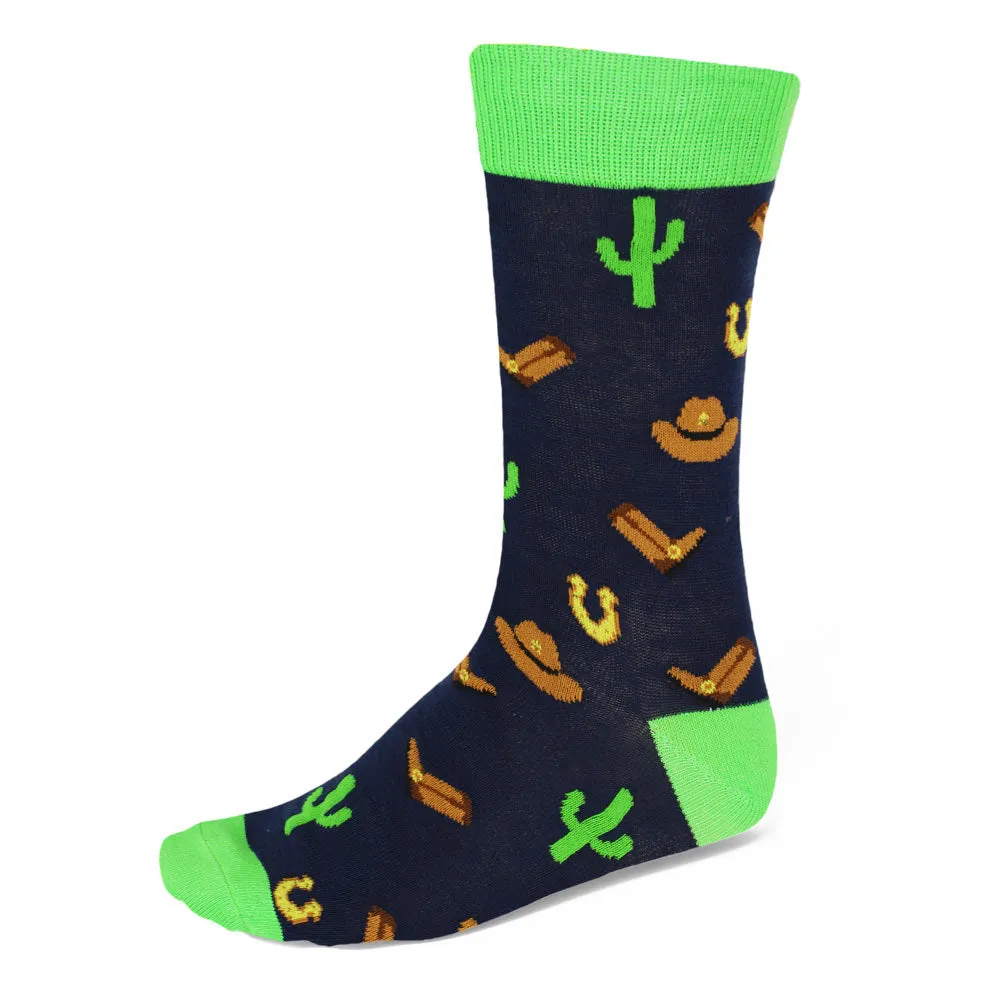 Men's Wild West Socks sold by TieMart