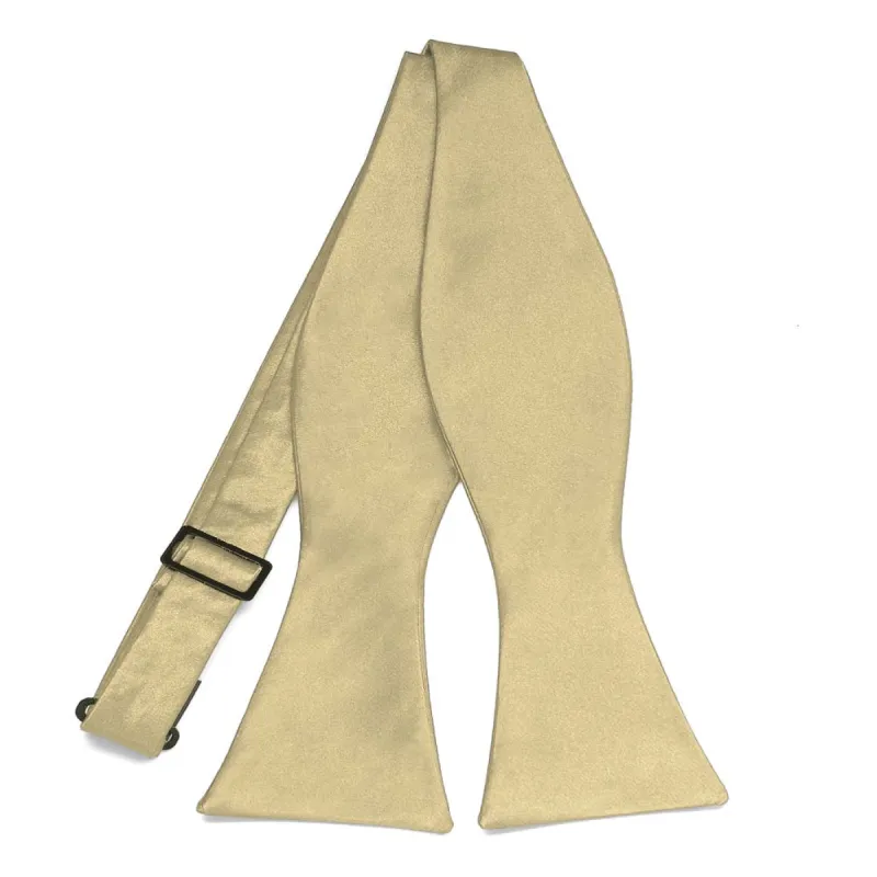 Sparkling Champagne Self-Tie Bow Tie sold by TieMart