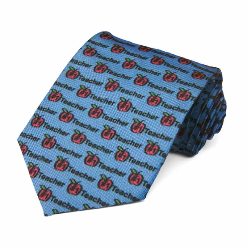 Teacher Necktie sold by TieMart