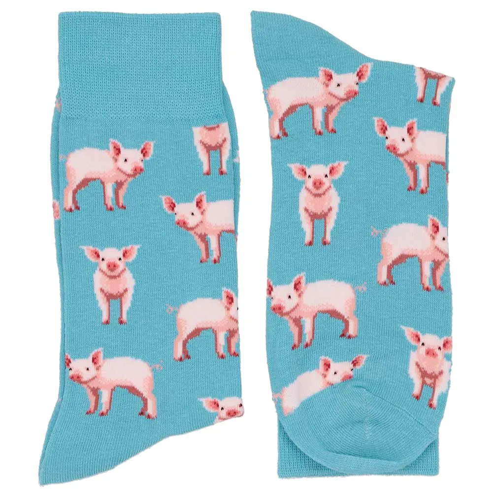 Men's Pig Socks sold by TieMart product image thumbnail 2