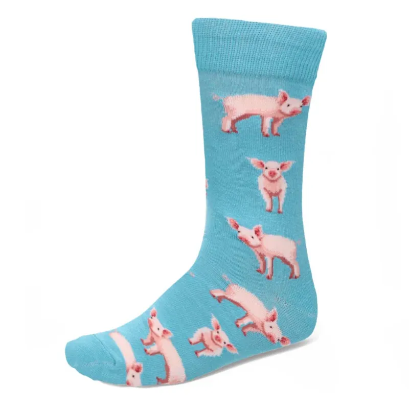 Men's Pig Socks sold by TieMart