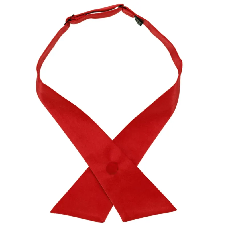 Red Crossover Tie sold by TieMart
