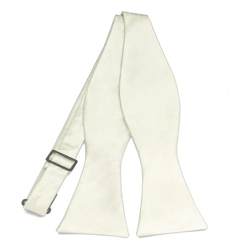 Pearl Self-Tie Bow Tie sold by TieMart