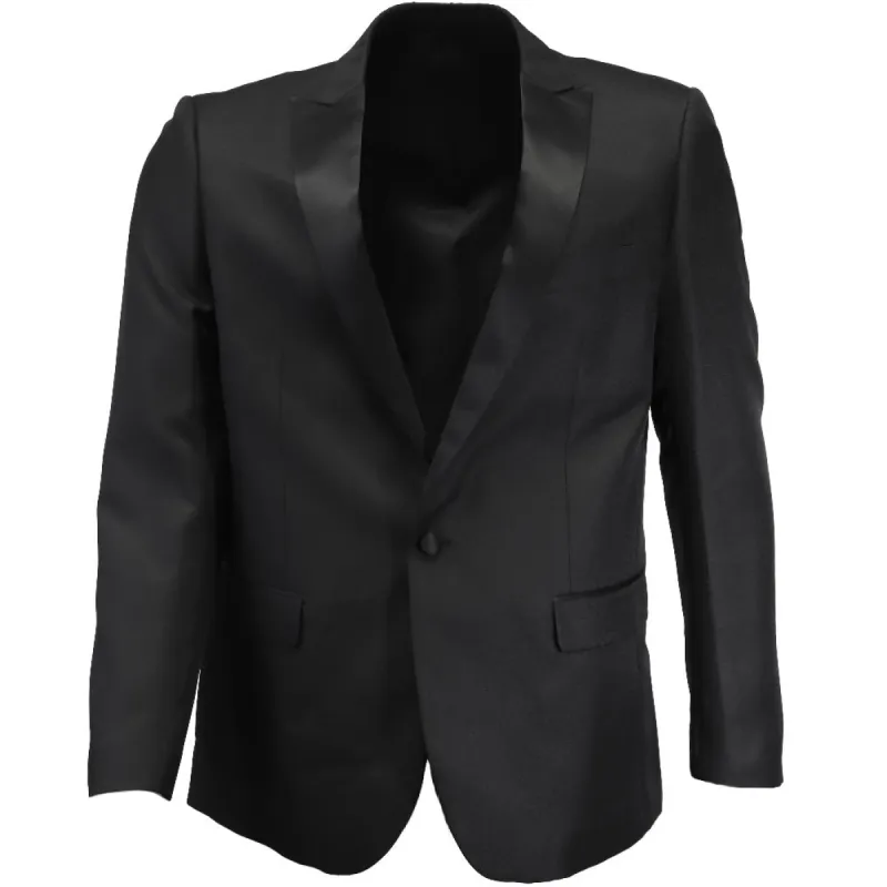 Black Peak Lapel Dinner Jacket sold by TieMart