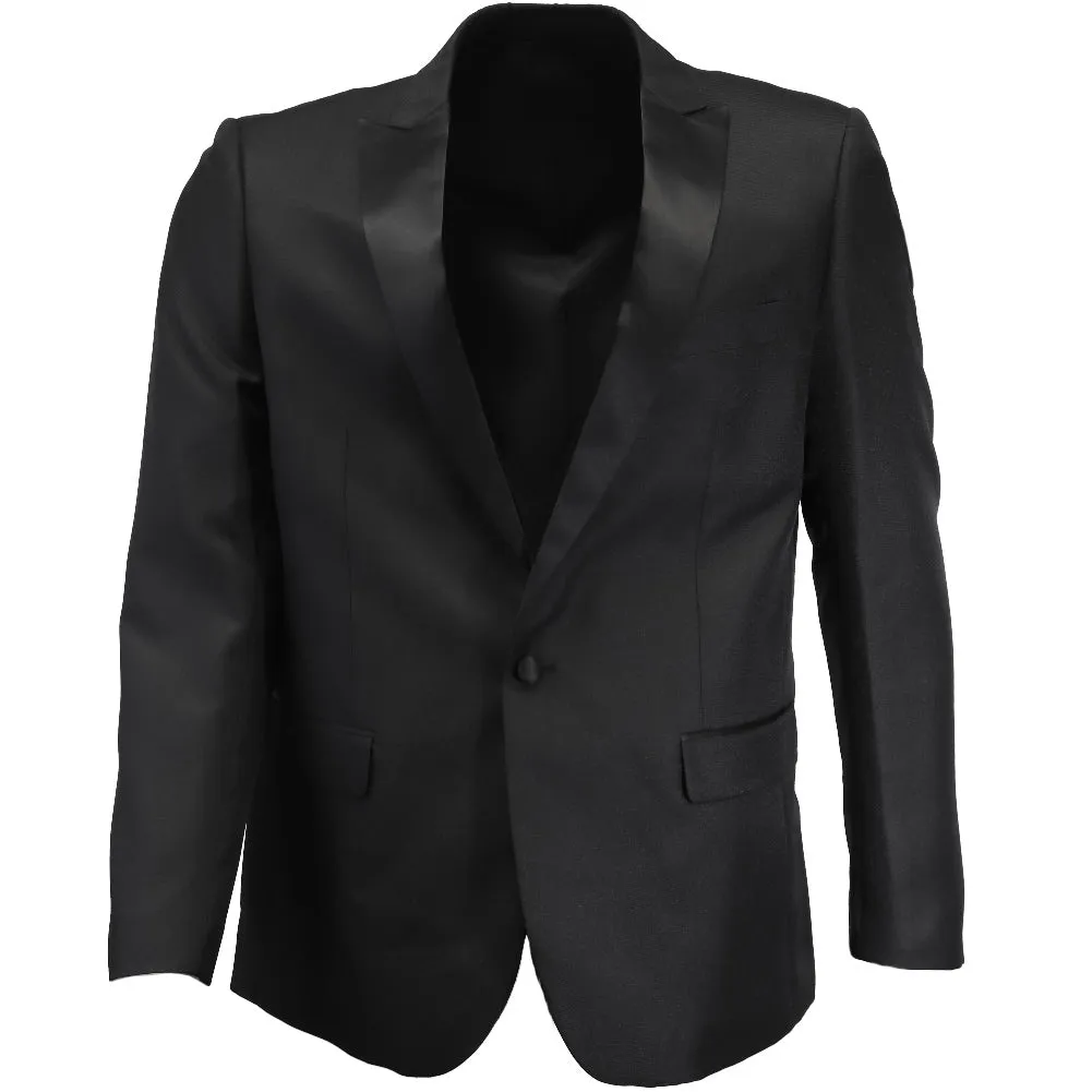 Black Peak Lapel Dinner Jacket sold by TieMart