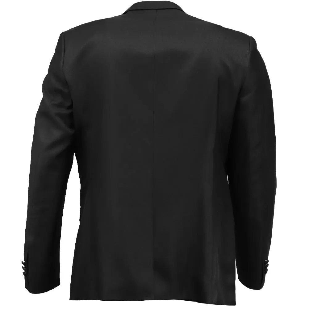 Black Peak Lapel Dinner Jacket sold by TieMart product image thumbnail 3