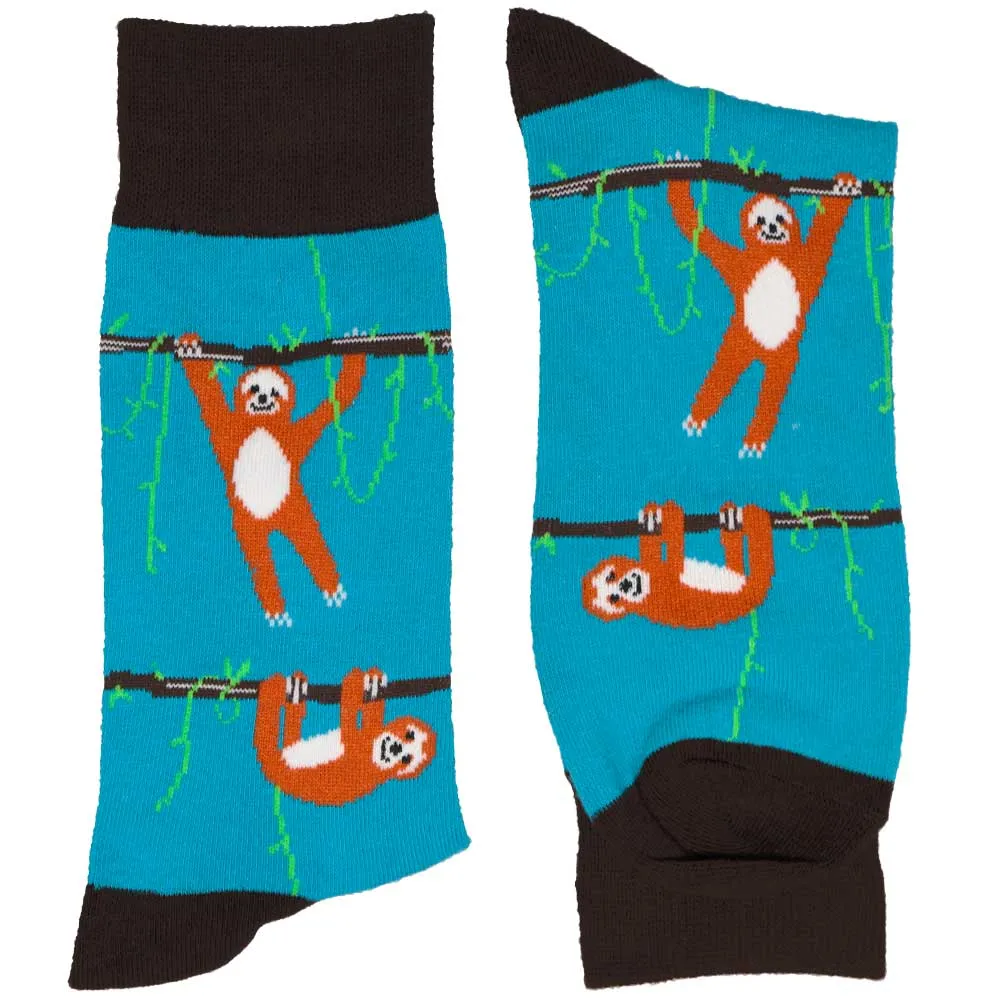 Men's Sloth Socks sold by TieMart product image thumbnail 2