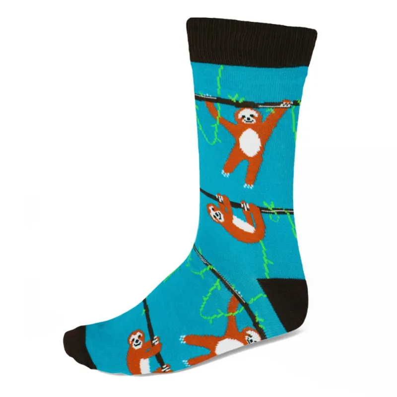 Men's Sloth Socks sold by TieMart