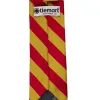 Red and Gold Striped Tie sold by TieMart
