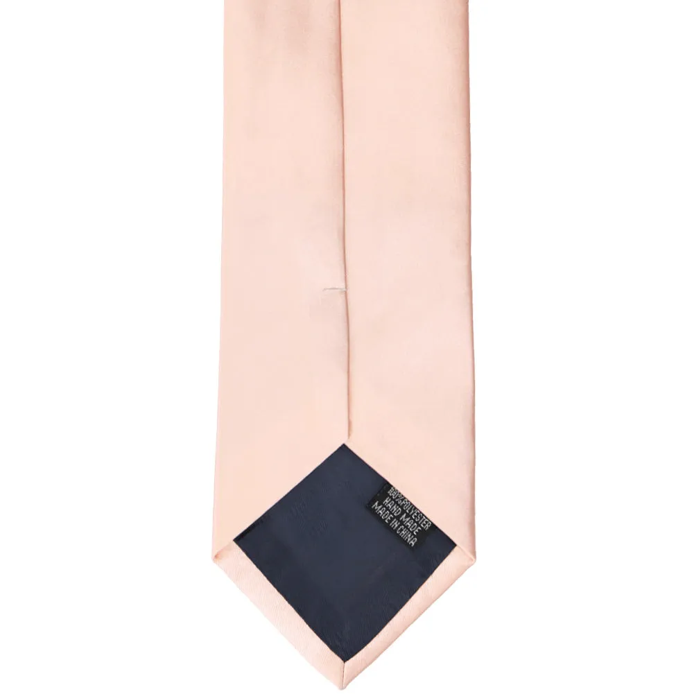 Petal Premium Solid Color Necktie sold by TieMart product image thumbnail 5