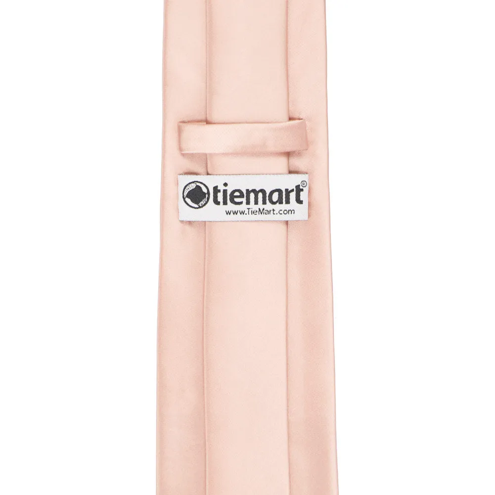 Petal Premium Solid Color Necktie sold by TieMart product image thumbnail 4