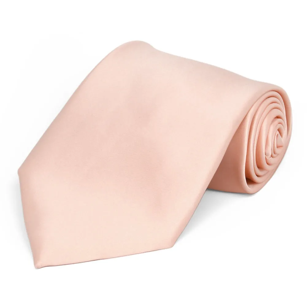 Petal Premium Solid Color Necktie sold by TieMart