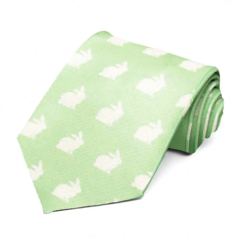 Bunny Extra Long Necktie sold by TieMart
