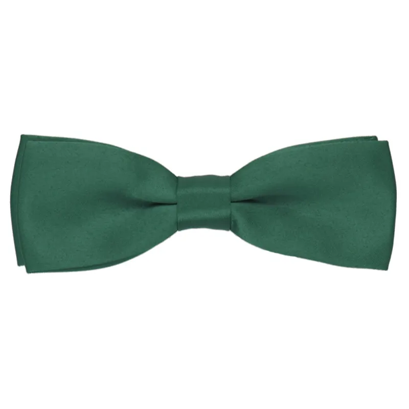 Evergreen Slim Band Collar Bow Tie sold by TieMart