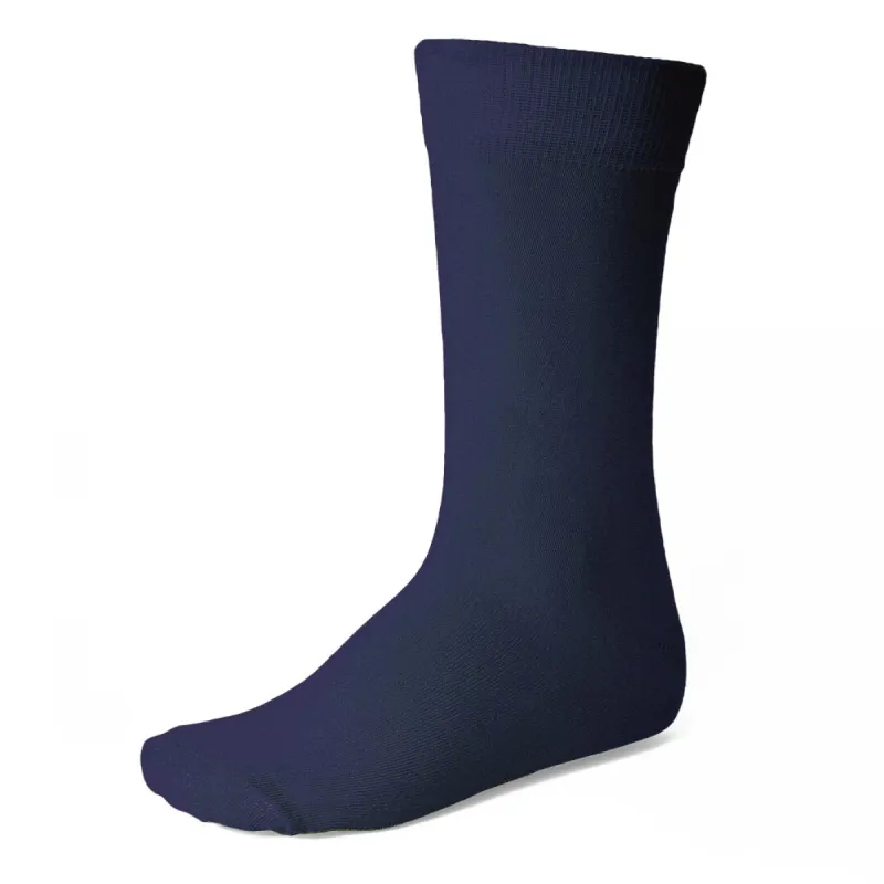 Men's Navy Blue Socks sold by TieMart
