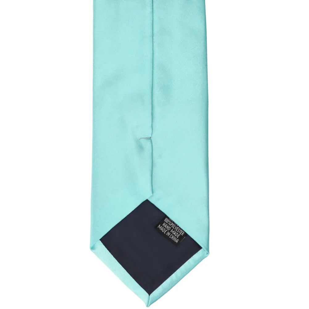 Pool Premium Solid Color Necktie sold by TieMart product image thumbnail 5